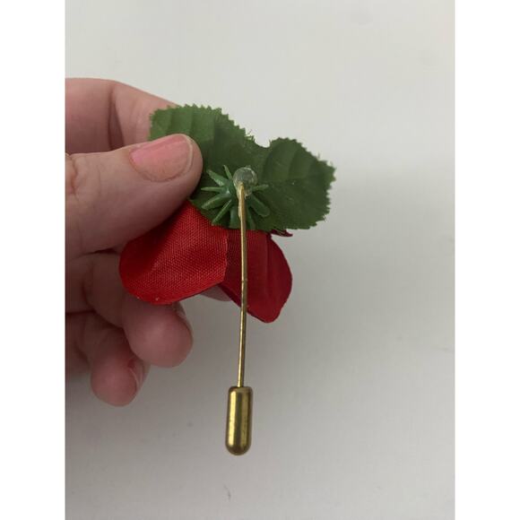 Rose stick pin - Picture 2 of 3